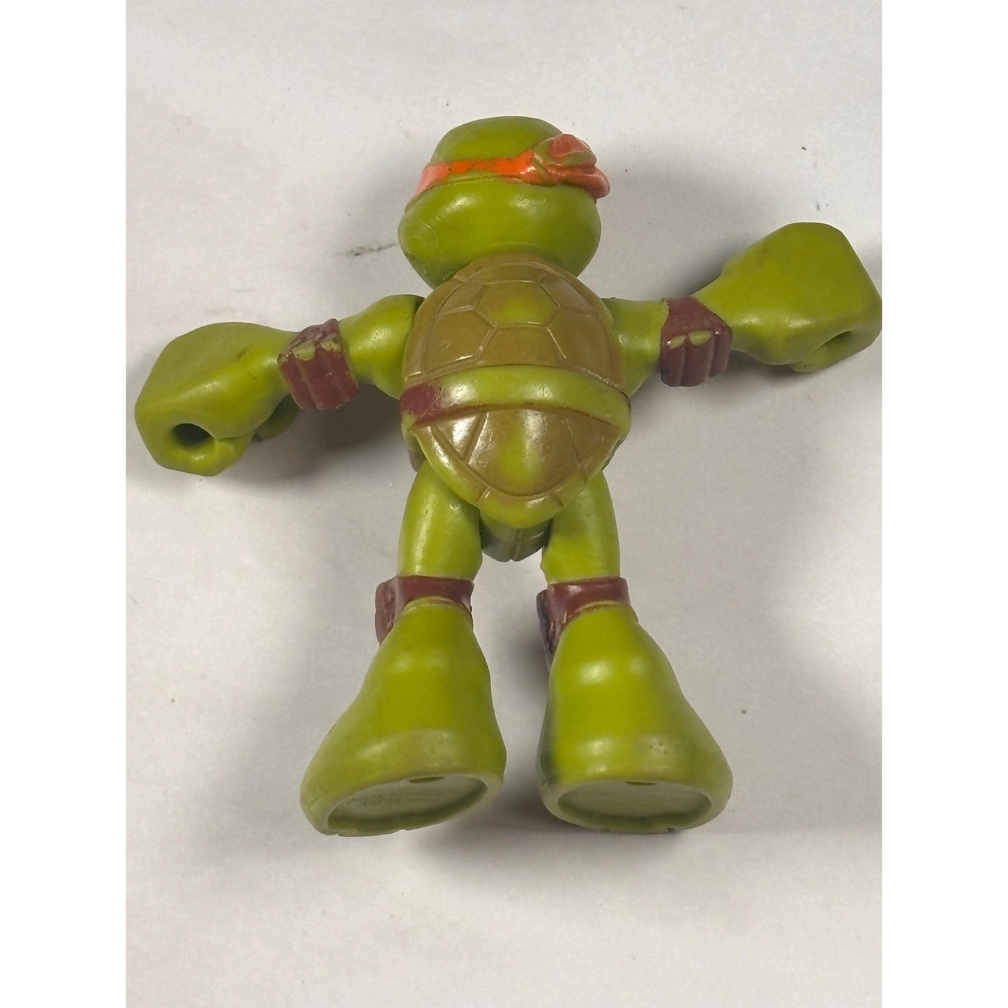 2014 TMNT Nickelodeon Half Shell Heroes Michelangelo Mike 2.5” Action Figure