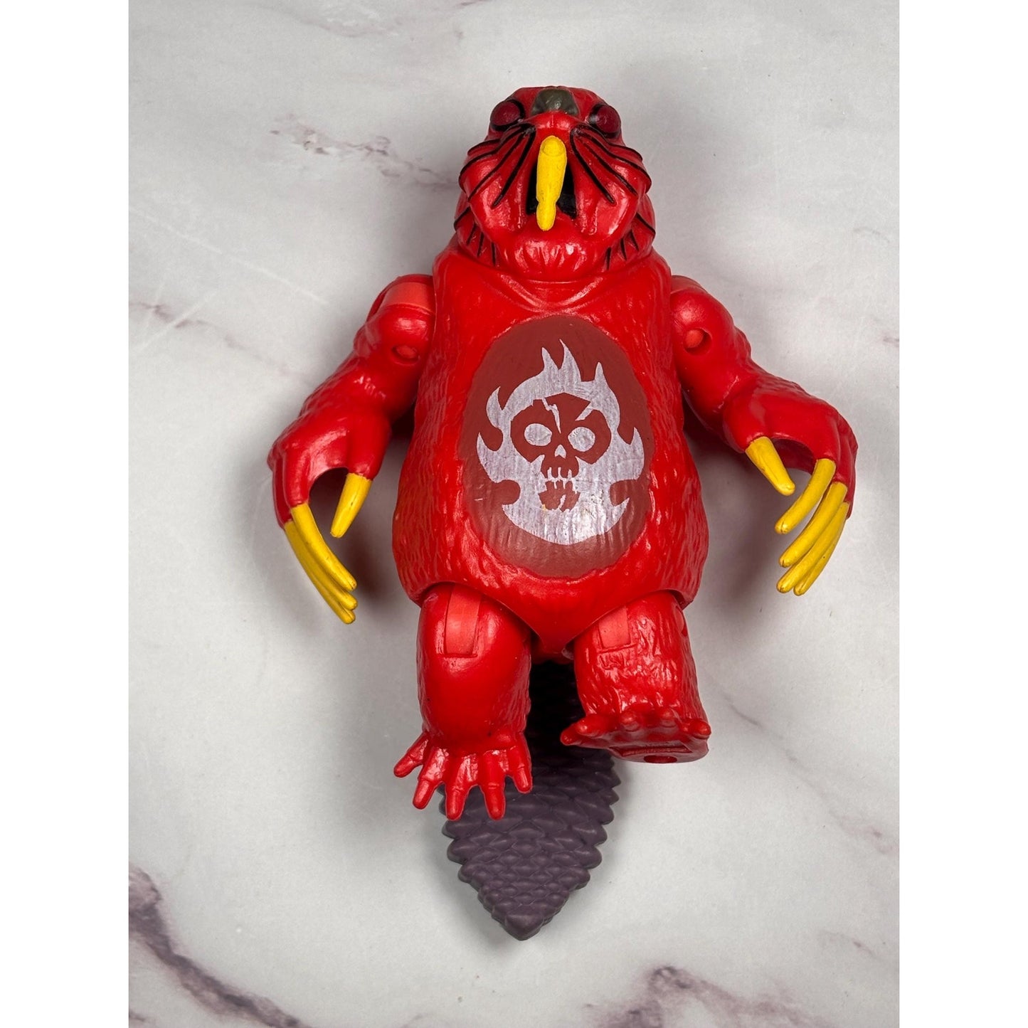 2015 Nickelodeon TMNT Teenage Mutant Ninja Turtles Dark Beaver Action Figure 4.5