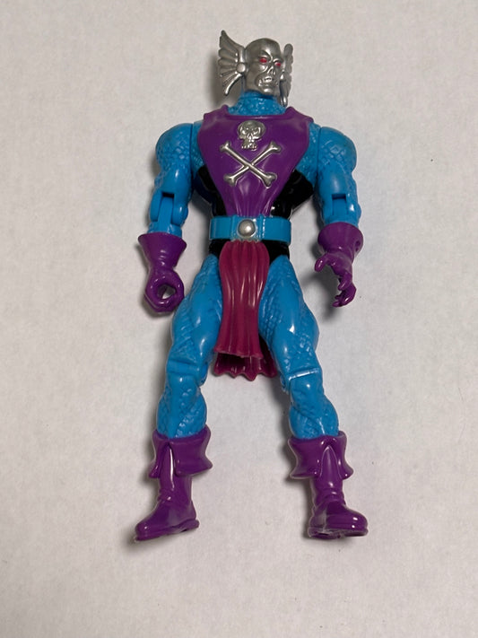 Toy Biz Marvel Comics Iron Man Dread Knight 5" Action Figure Vintage 1995