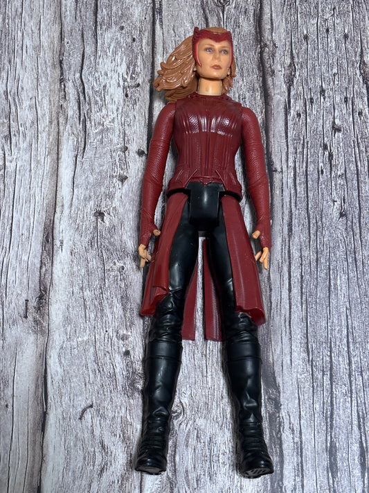 Marvel Avengers Infinity War Scarlet Witch Titan Hero Series Power 12" Wanda
