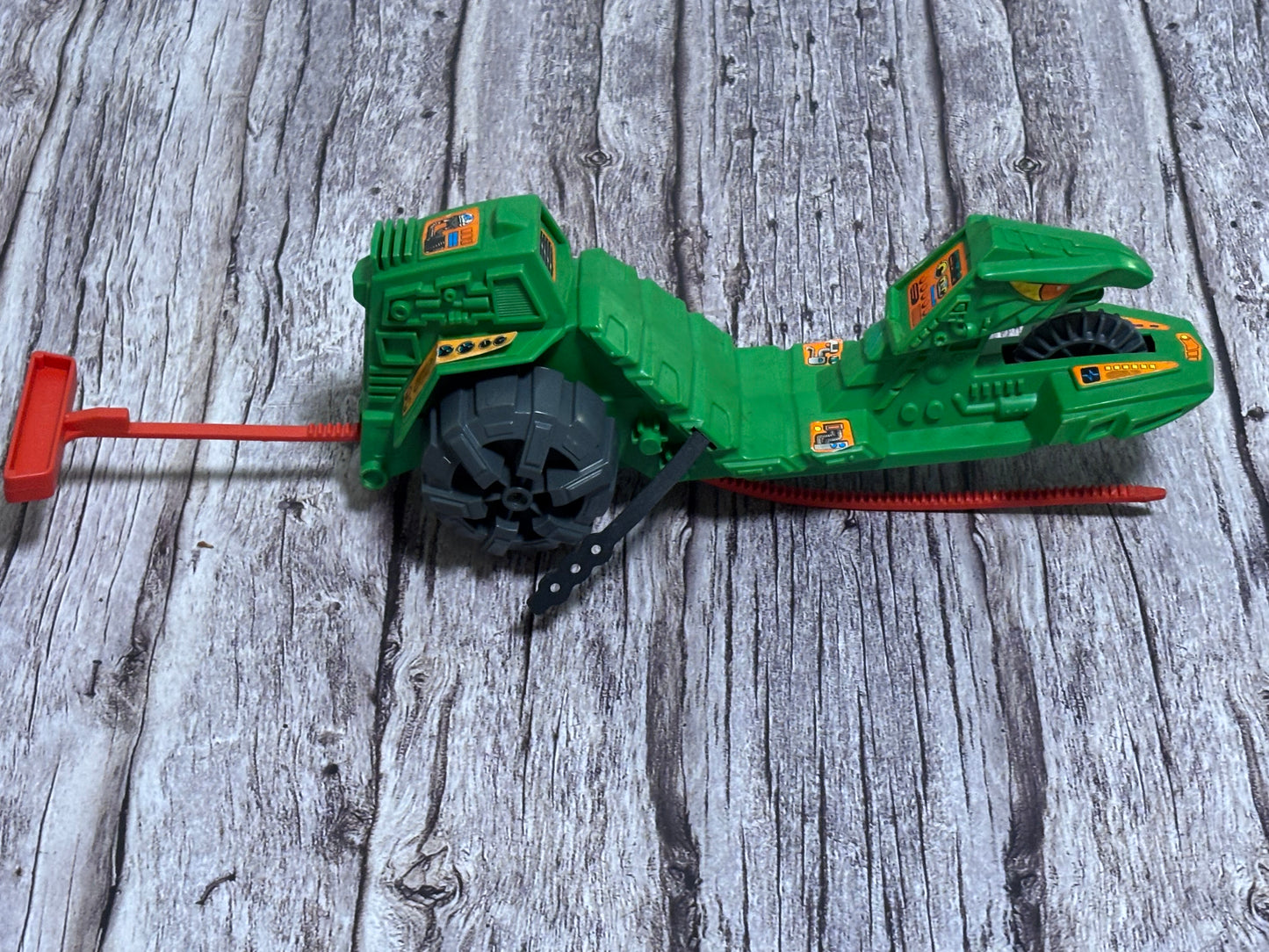 Vintage 1983 He-Man Masters Of The Universe Road Ripper Vehicle Mattel Toy MOTU Pullcord