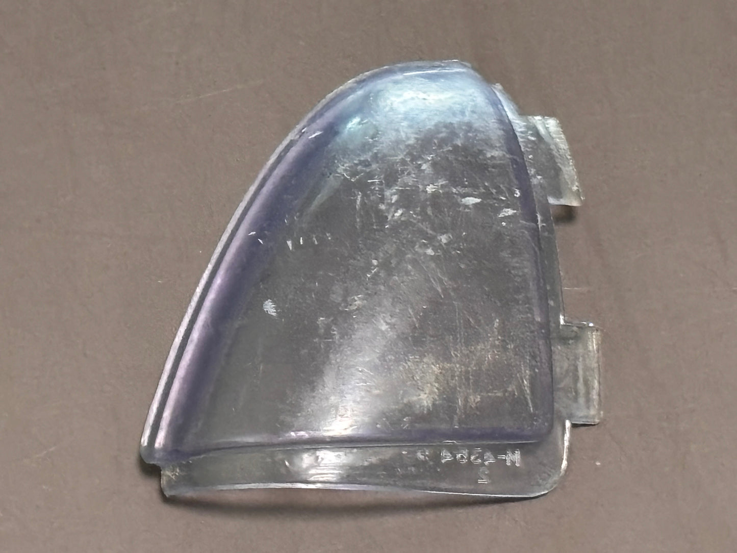 Vintage Hasbro 1986 GI Joe Tomahawk Helicopter Lower Right Windscreen Part
