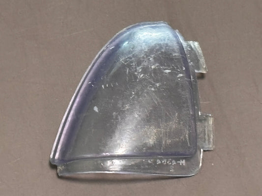 Vintage Hasbro 1986 GI Joe Tomahawk Helicopter Lower Right Windscreen Part