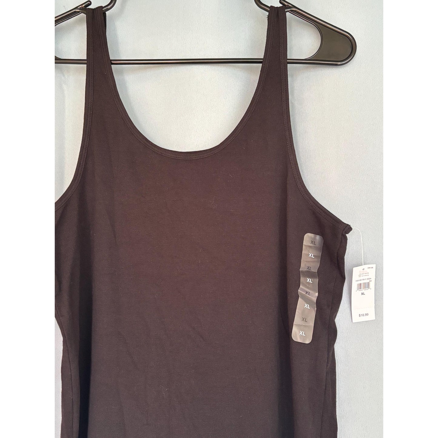 GAP Women's Favorite Tank Top Shirt Black XL NWT
