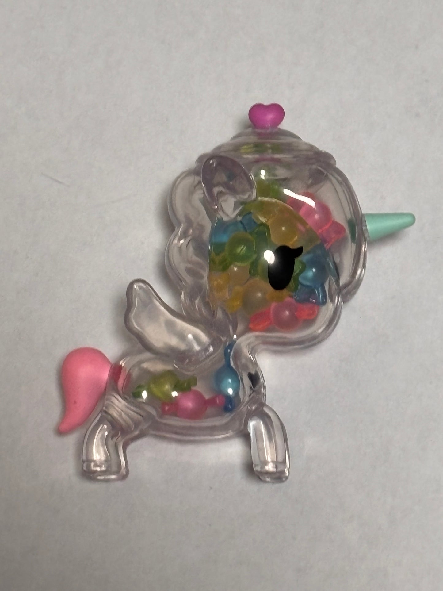 Tokidoki Capsule Cuties Unicorno Unicorn Sugar Shop Series Candy Twist Miniature Mini Vinyl Figure 3” Anime