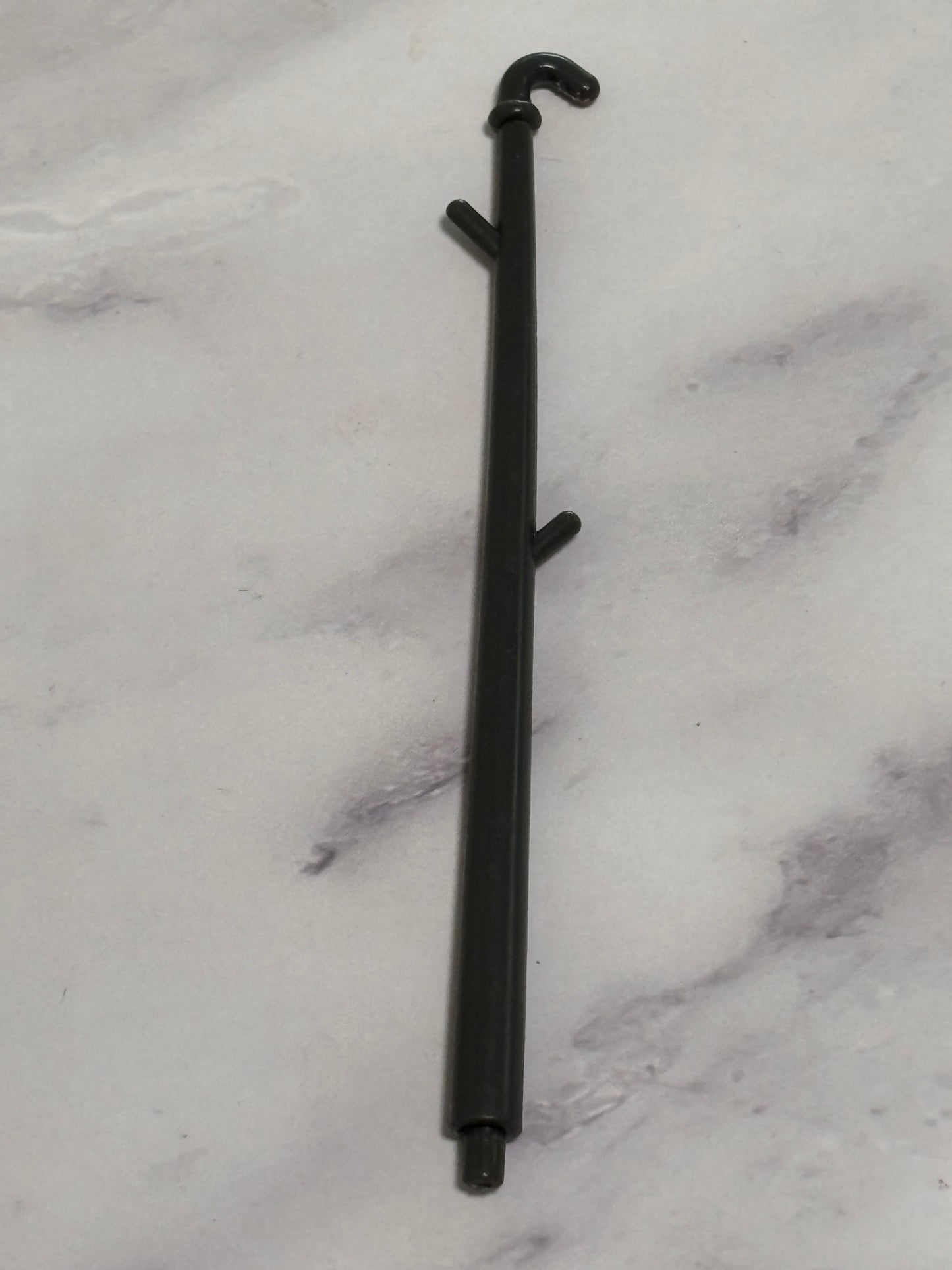 GI Joe 1984 Bivouac Station Tent Pole Support Post Vtg Playset Part Hasbro ARAH