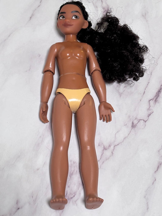 Disney store Princess Moana classic toy doll figure 11” Great Condition -Nude