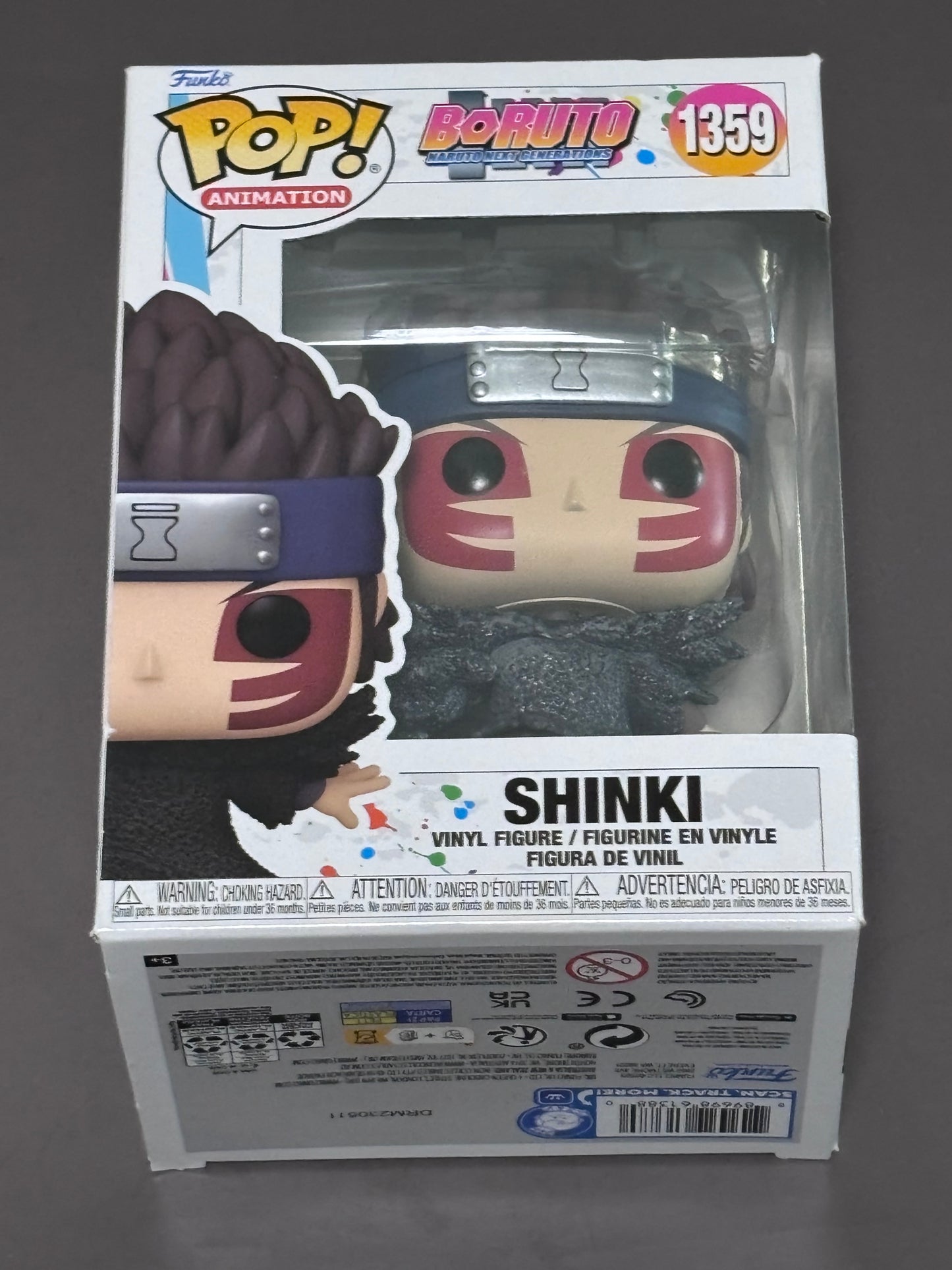 Shinki Funko Pop! 1359 Boruto Naruto Next Generations Anime New
