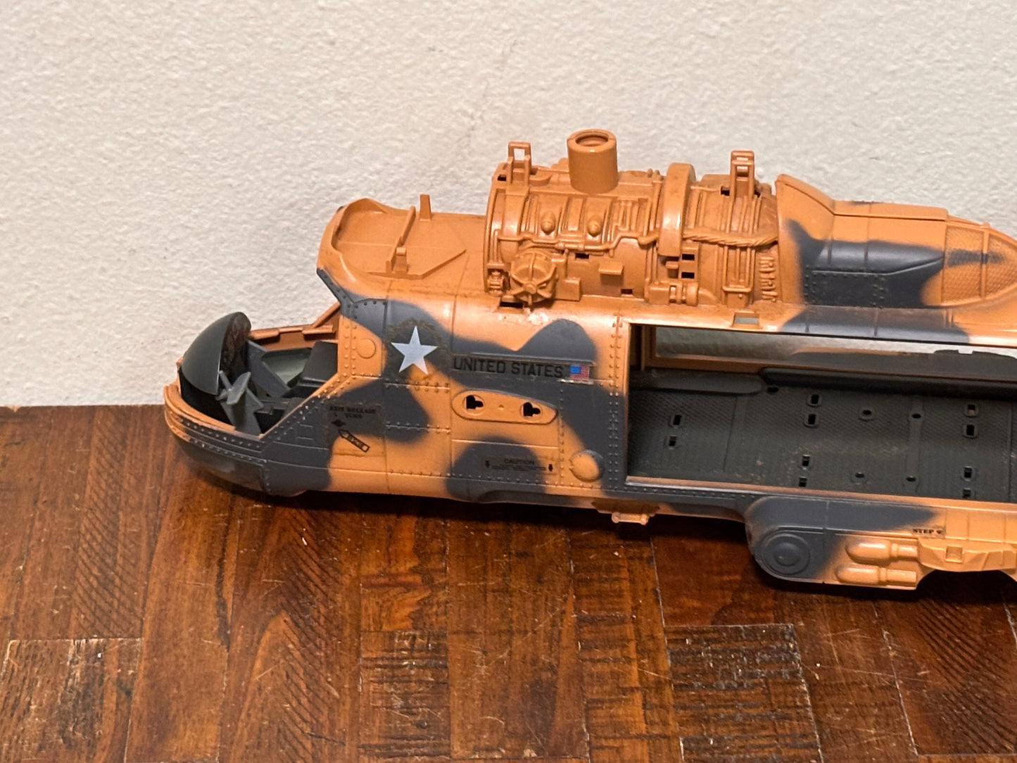 2013 Hasbro G.I. Joe Retaliation Eaglehawk Assault Helicopter