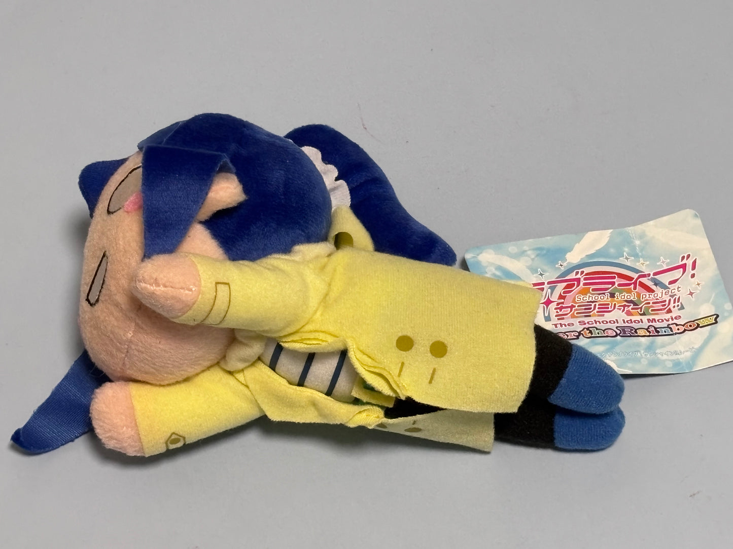Love Live Sunshine Idol Project Nesoberi Kanan Matsuura New 7” Sega Over the Rainbow