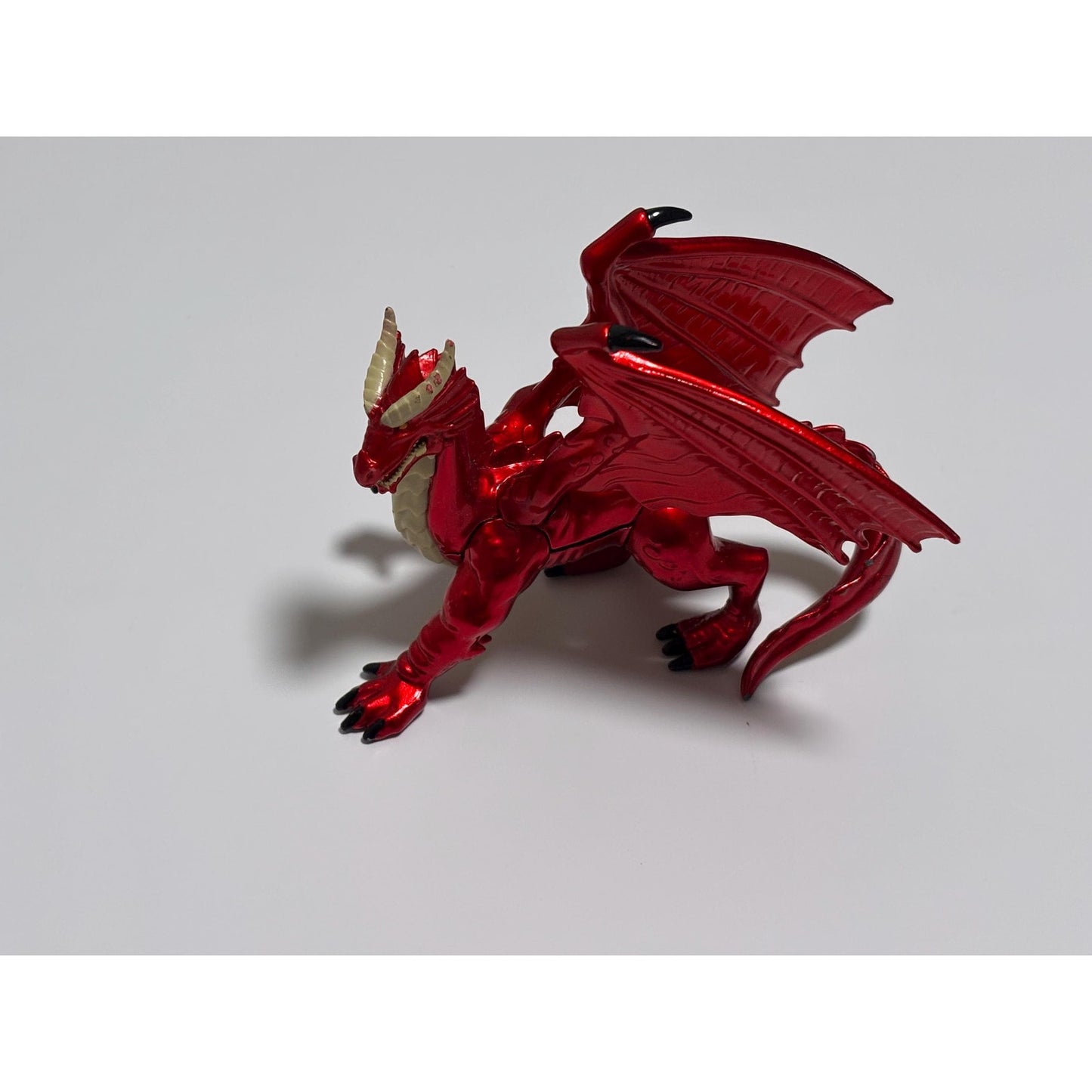 Dungeons & Dragons *Red Dragon* Metallic Die Cast Collectible Figures Jada Toys