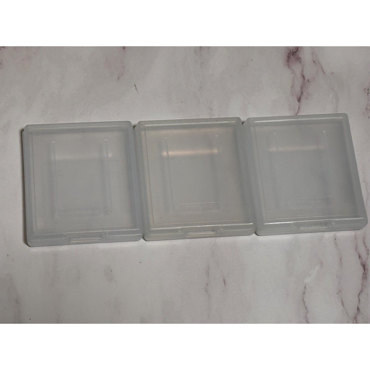 Lot of 3 Cases For Nintendo Game Boy DMG Original Gameboy Cartridge Cases