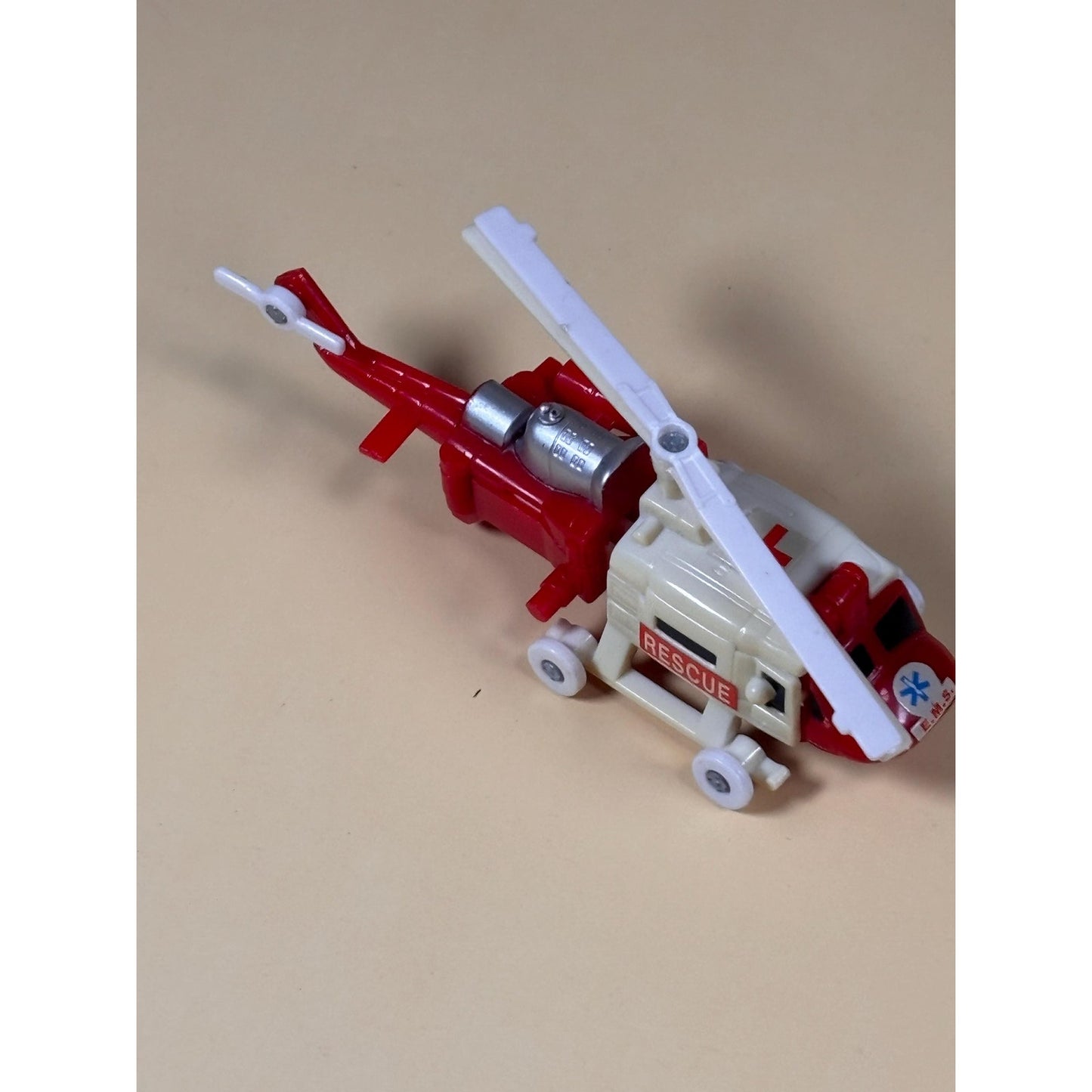 Vintage Transformers G1 KO Knockoffs Blades Helicopter Figure 1986 Rescue