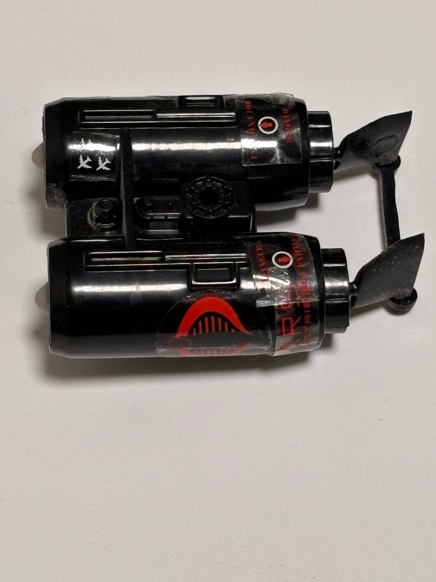 GI Joe Cobra Flight Pod Engine Thrusters w/Link Bar Vintage Accessory Part