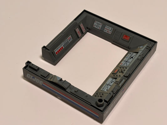 Vintage G.I. Joe Headquarter Comm Center Control Room Panel Piece M-3972-1 ARAH