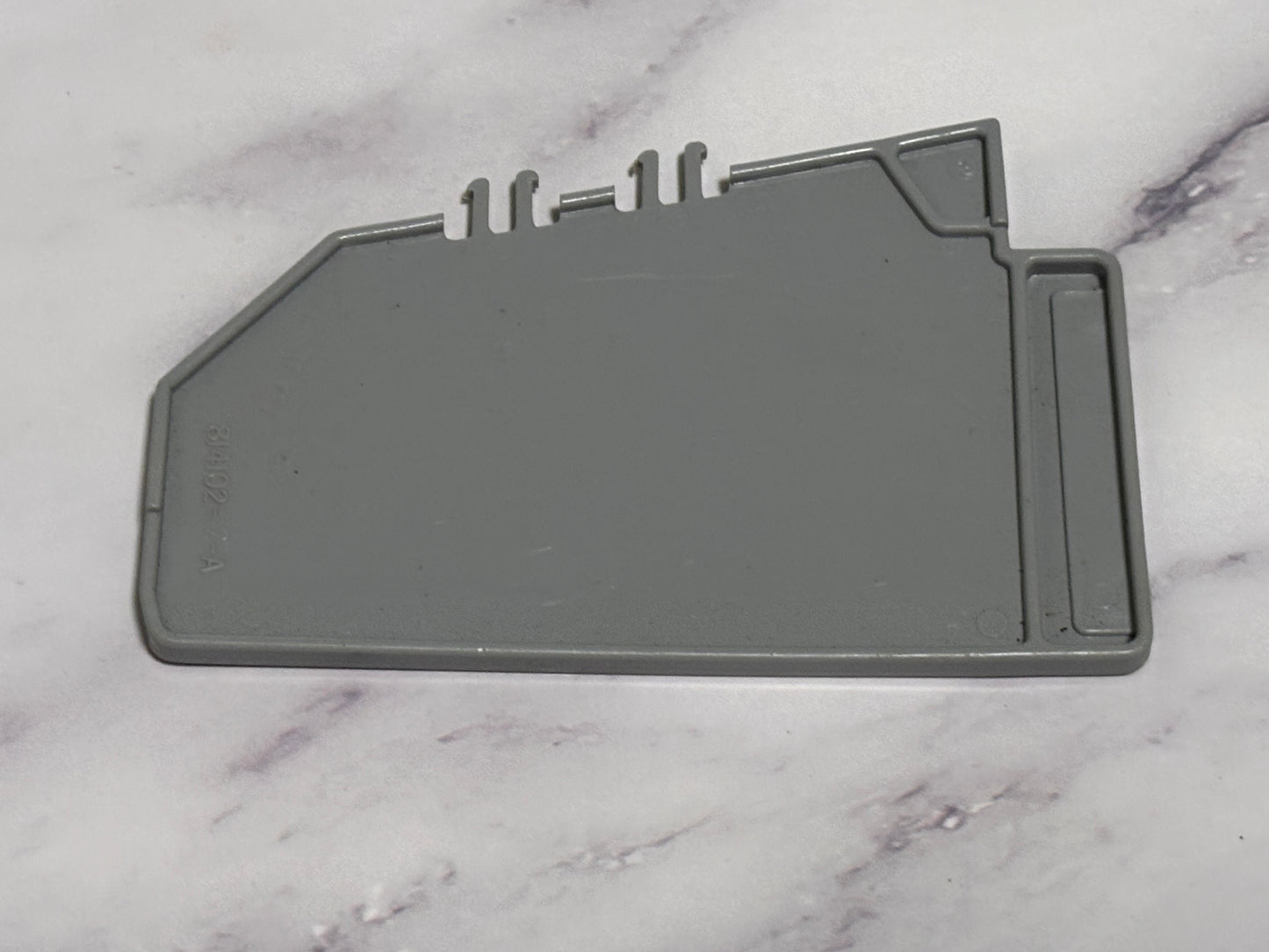 GoBots Command Center Gray Floor Section D Accessory Part 1984 Bandai Tonka