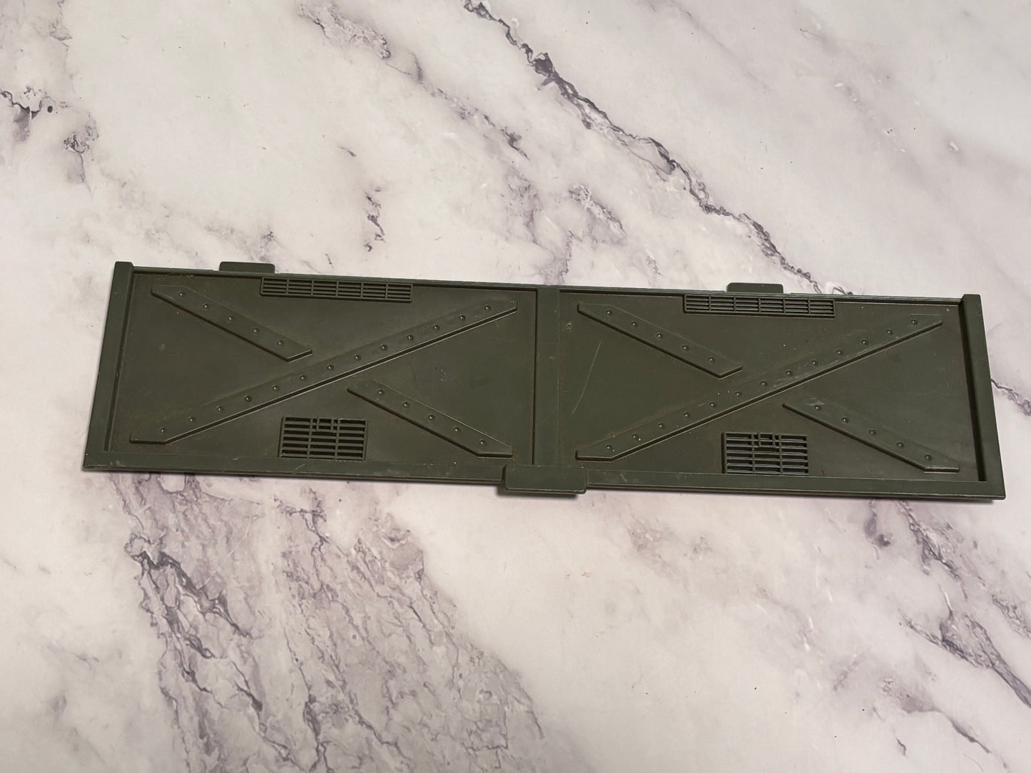 Vintage GI Joe 1983 Headquarters Command Center Part Storage Lid Cover M-3548-1-1