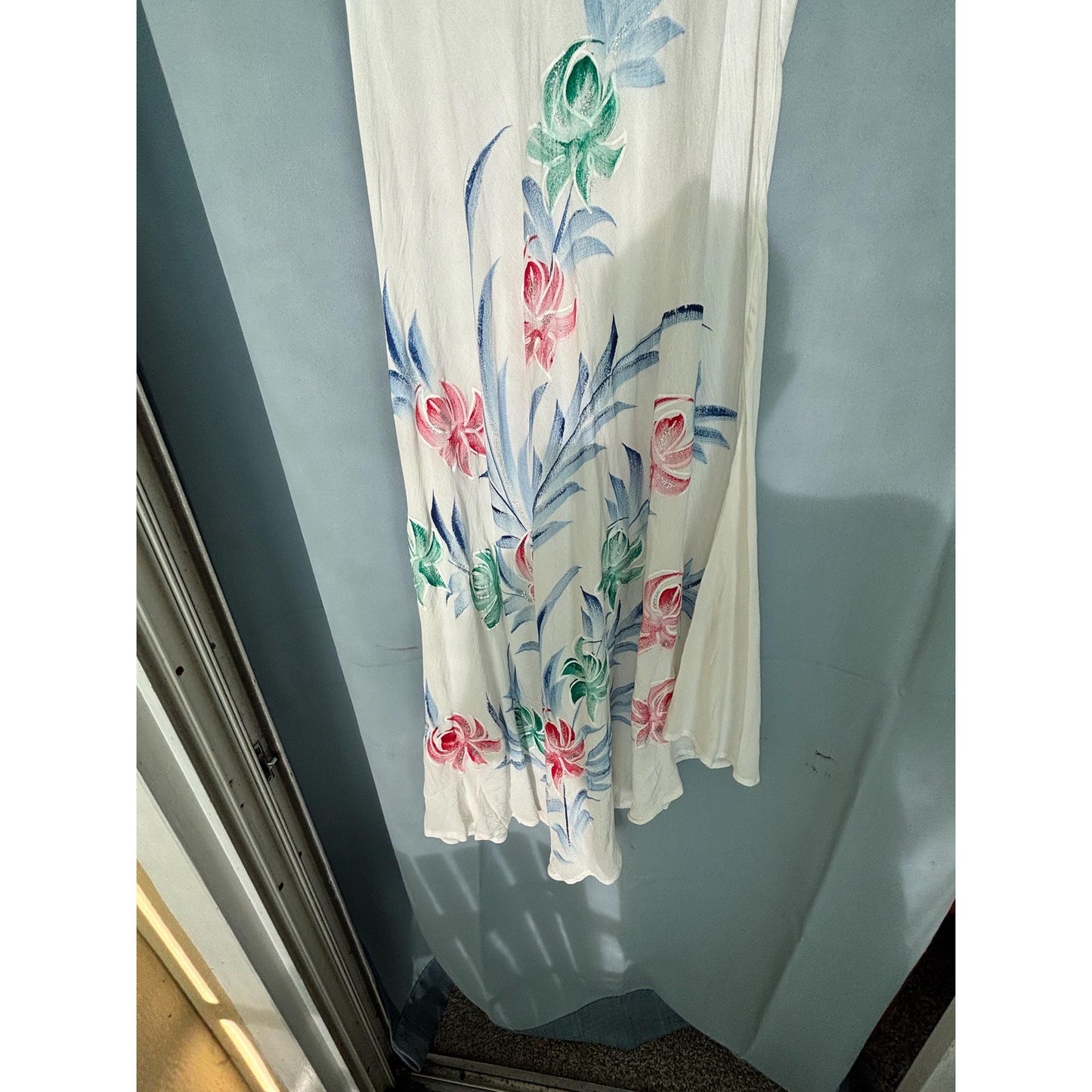 Seven Islands Beach Pool Cover Up Dress One Size Woman’s Floral Flowers NWT