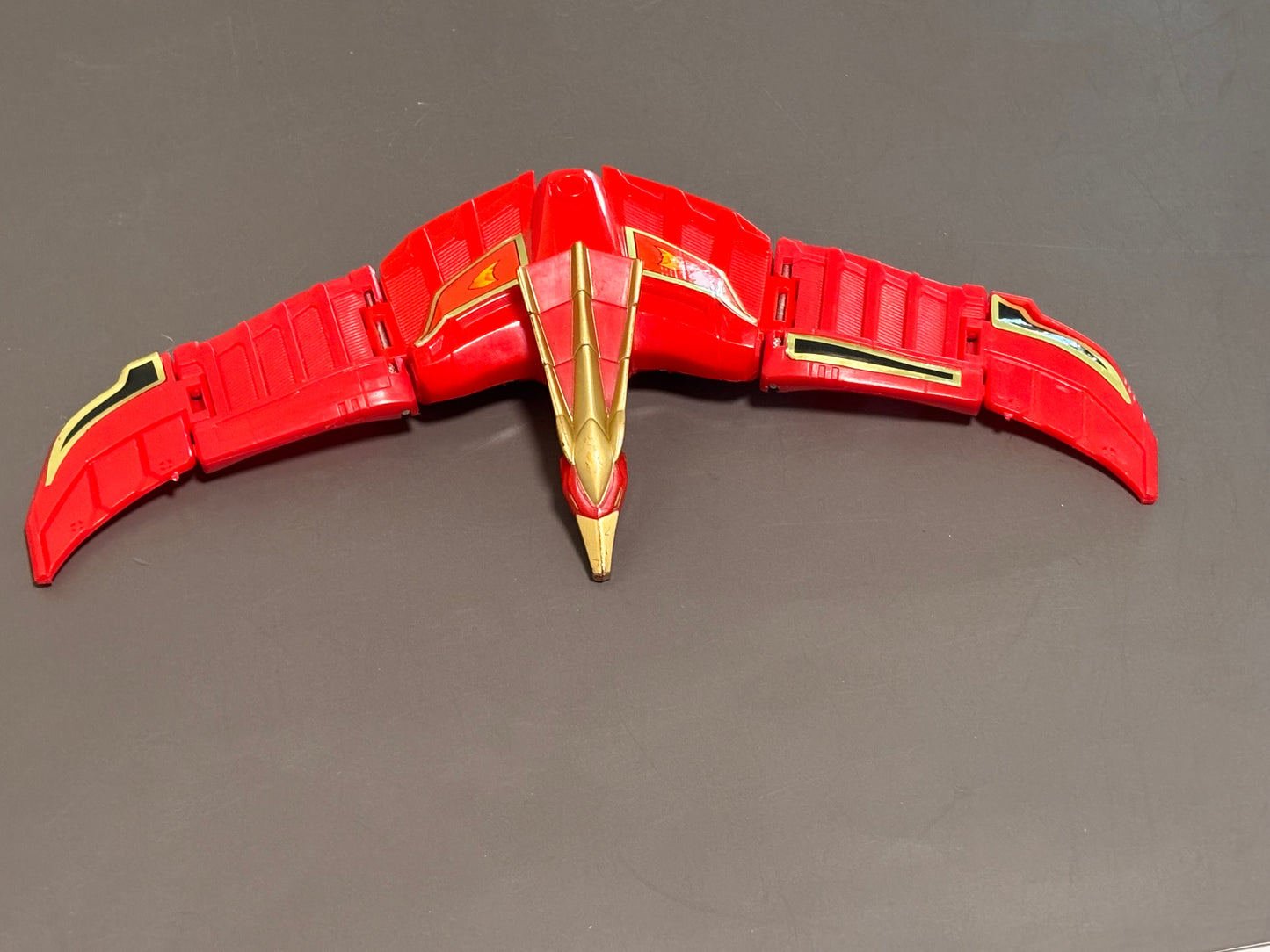 Vintage 1994 Mighty Morphin Power Rangers Thunderzord Assault Team Firebird Zord