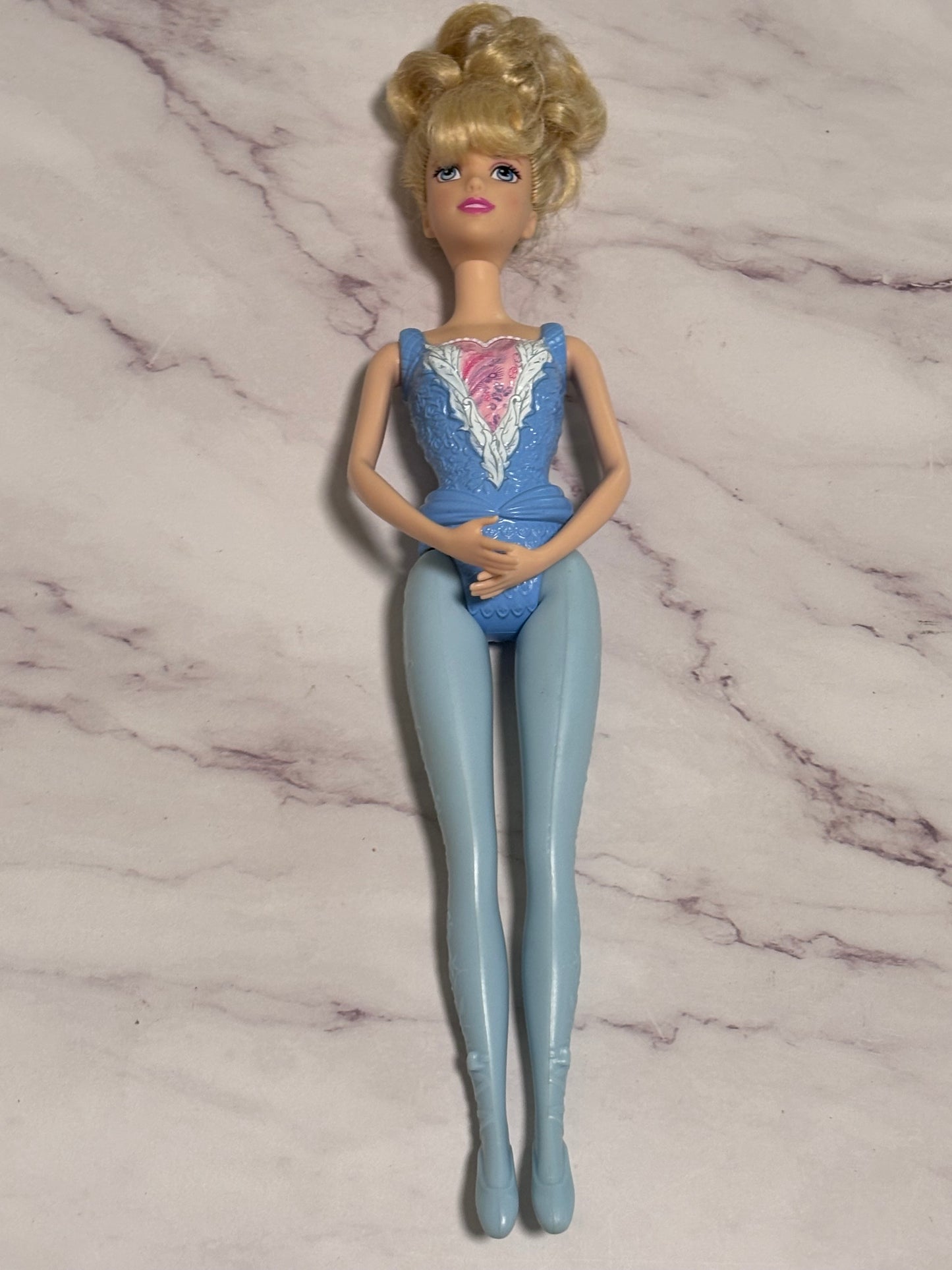 Disney Princess Ballerina Princess Cinderella Doll 2014 Mattel #CGF31