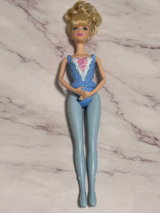 Disney Princess Ballerina Princess Cinderella Doll 2014 Mattel #CGF31
