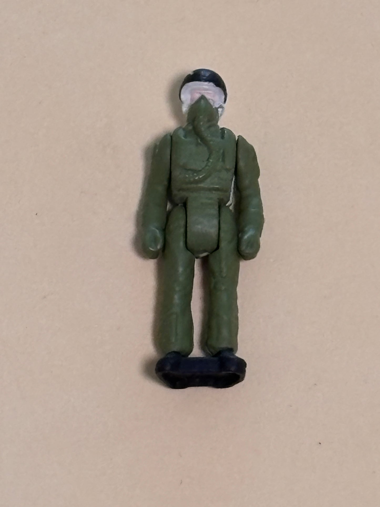 Star Wars Action Fleet Rebel Commander Figure 1” Micro Machines Galoob