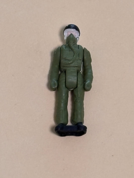 Star Wars Action Fleet Rebel Commander Figure 1” Micro Machines Galoob