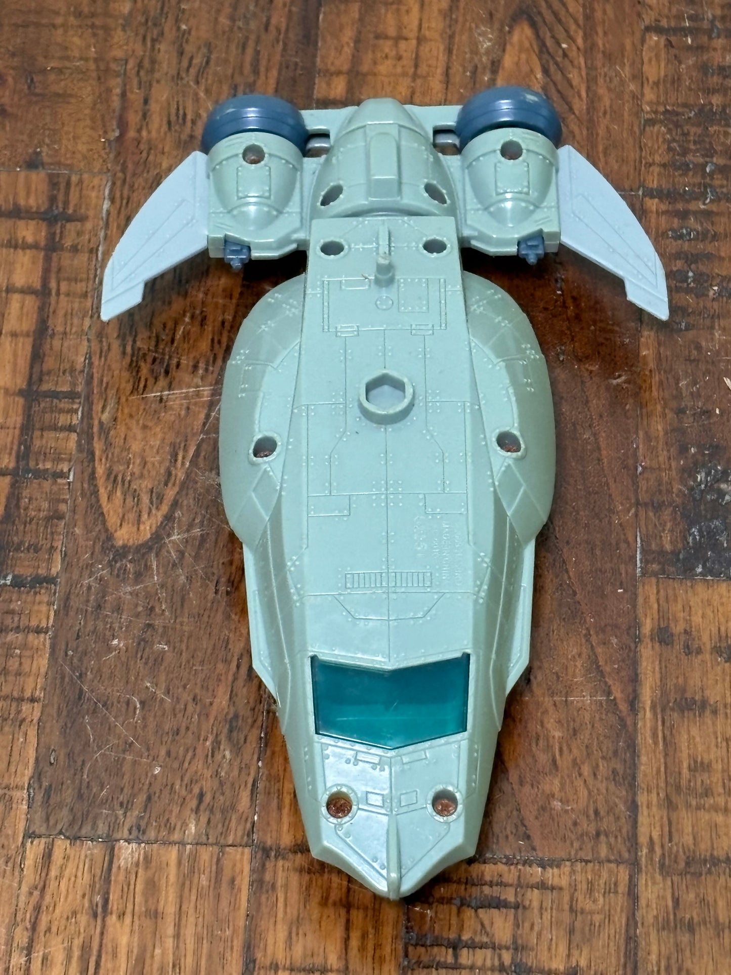 GI Joe Rise of Cobra Polar Sharc Submarine 2011 Alpha Ross Vehicle