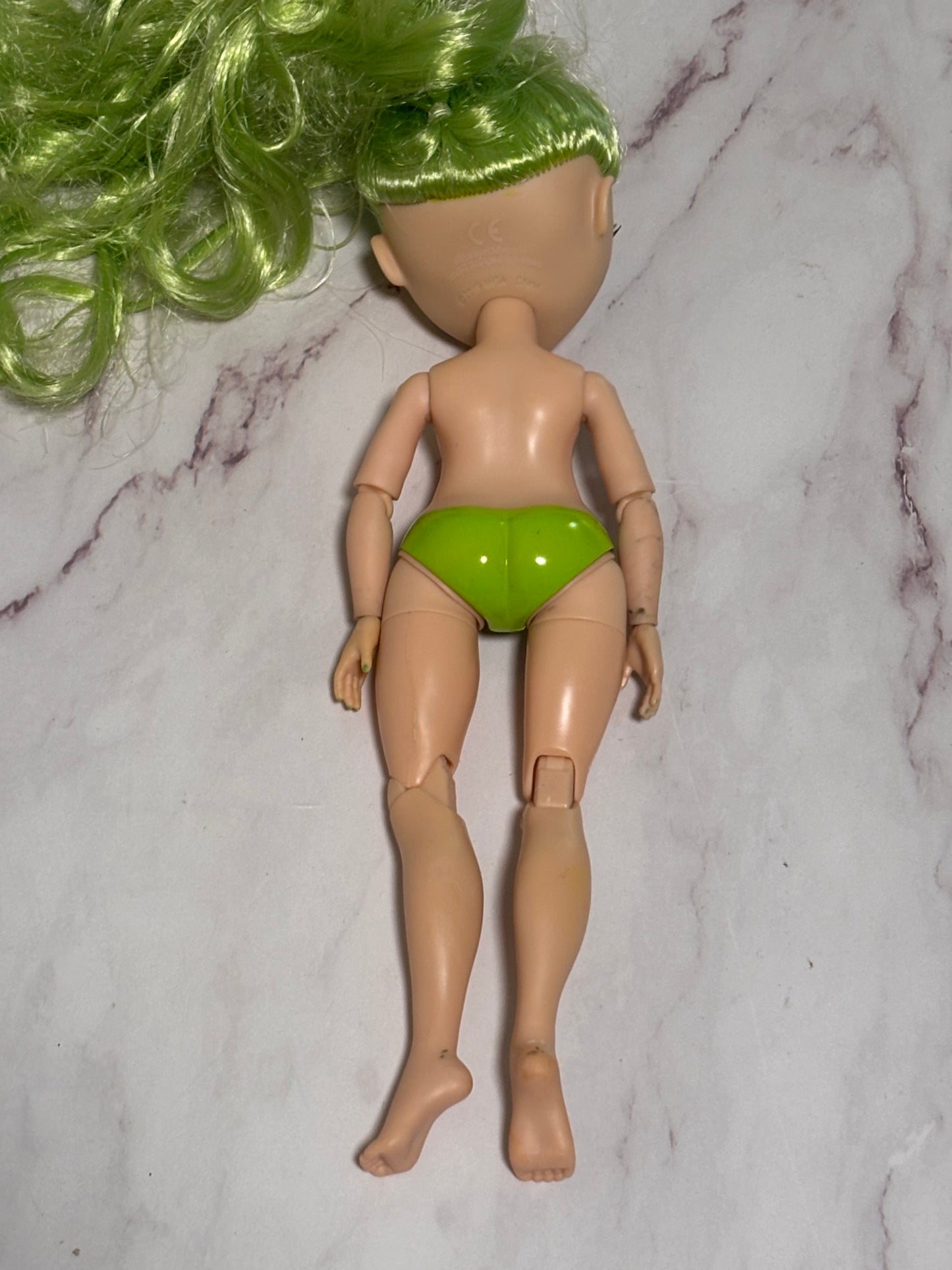 Rainbow High Cheer Jade Hunter Articulated Doll Green Cheerleader MGA