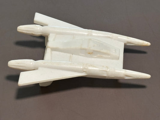 1979 HG Toys White Starfighter Buck Rogers 25th Century Galactic Playset Part