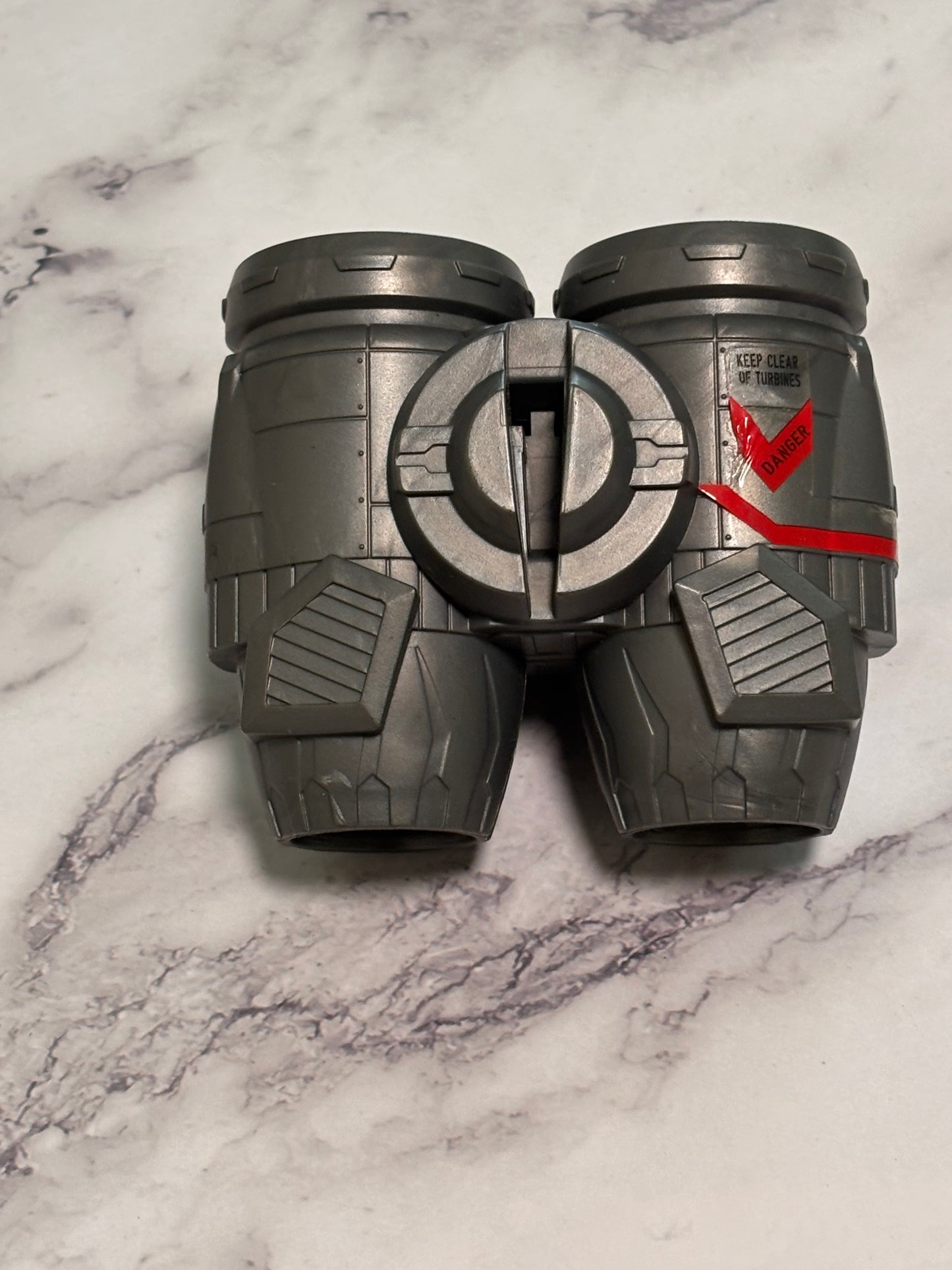 Vintage G.I. Joe Retaliation Ghost Hawk II Vehicle Accessory Swiveling Engine Pod 2011