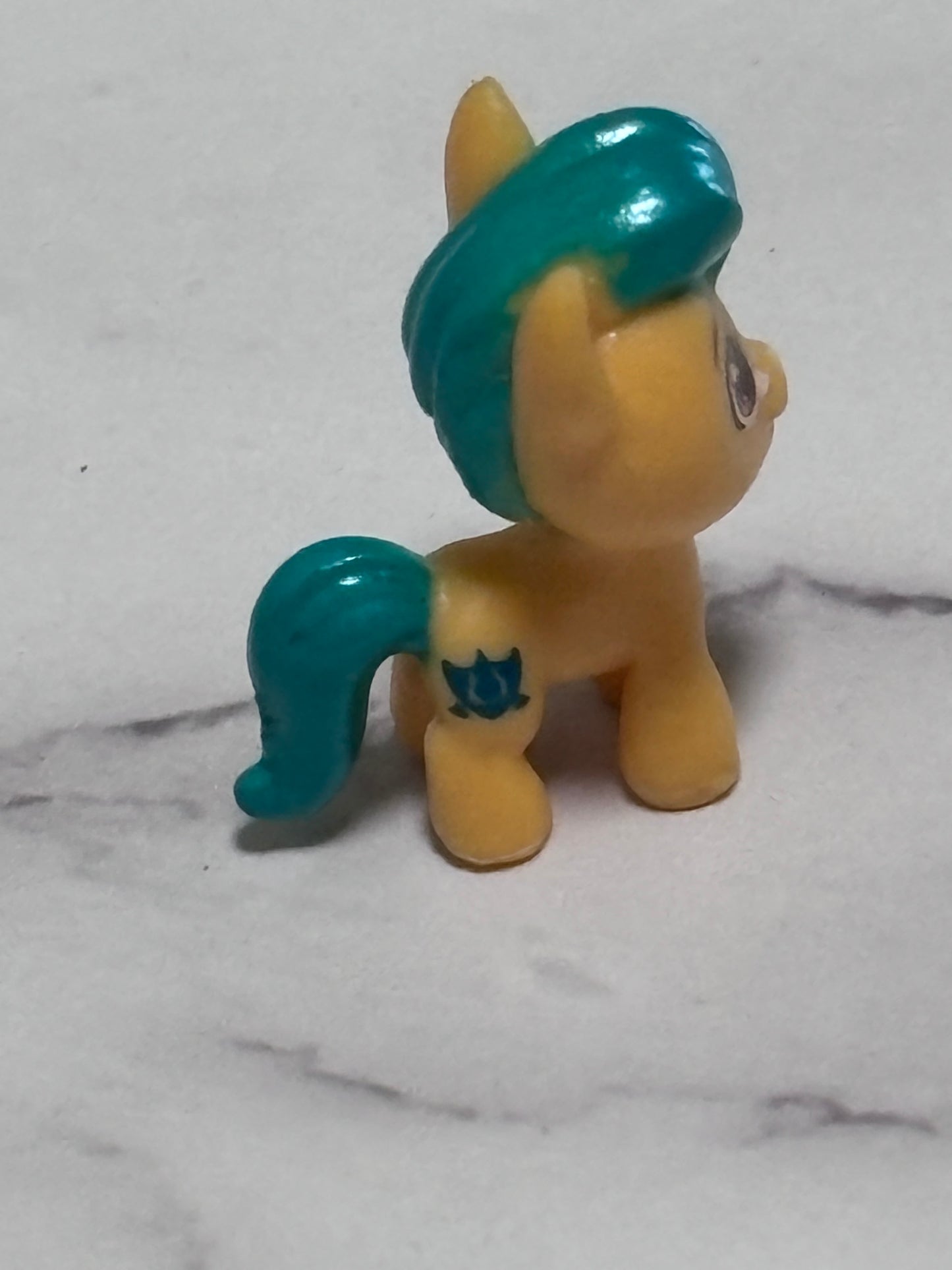 My Little Pony Mini Magic World Hitch Trailblazer 1” Figure