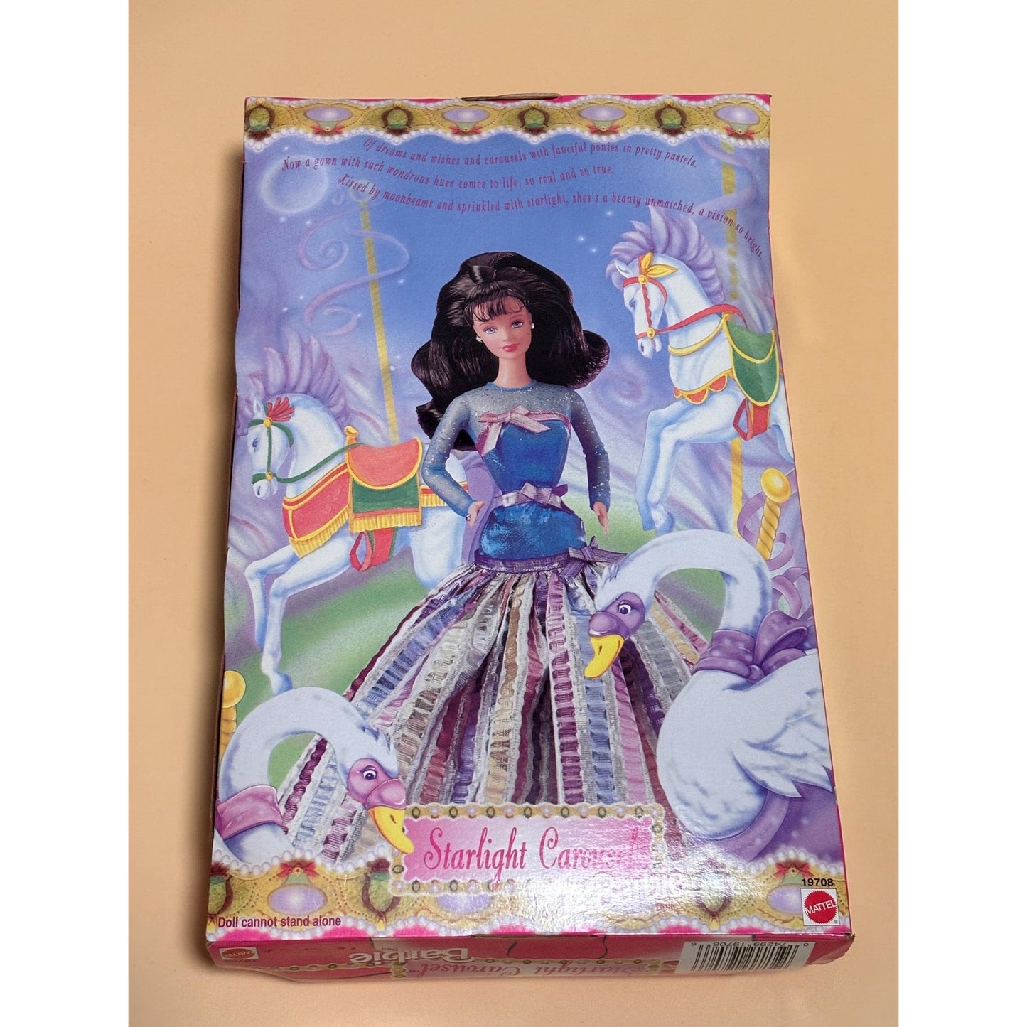 Starlight Carousel K.B. Toys Special Edition Barbie Doll 1987 Mattel #19708