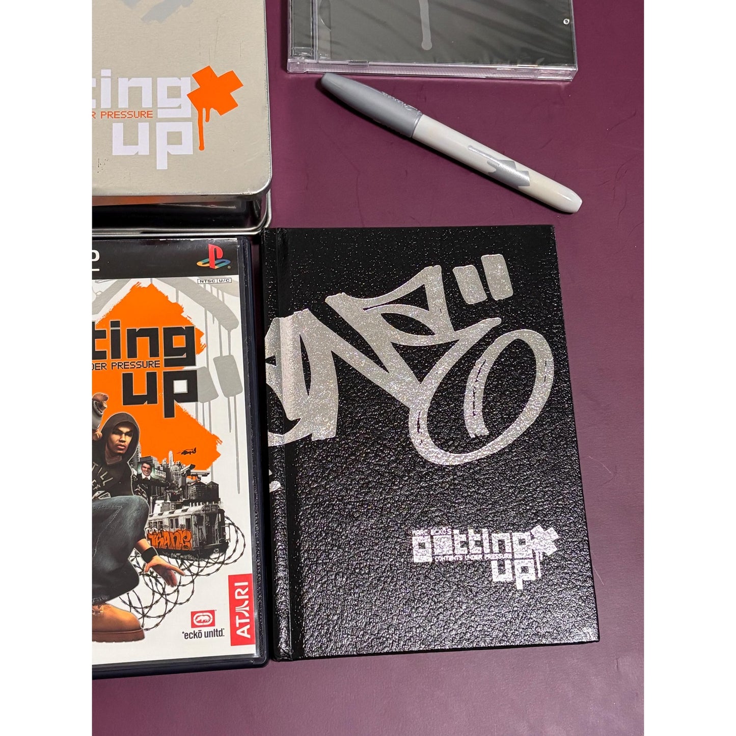 Marc Ecko's Getting Up: Contents Under Pressure (Sony PlayStation 2, 2006)