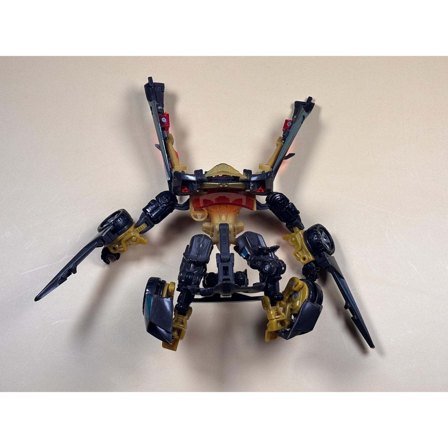 Transformers Darksteel Dark Of The Moon Mechtech Hasbro 2011 Action Figure