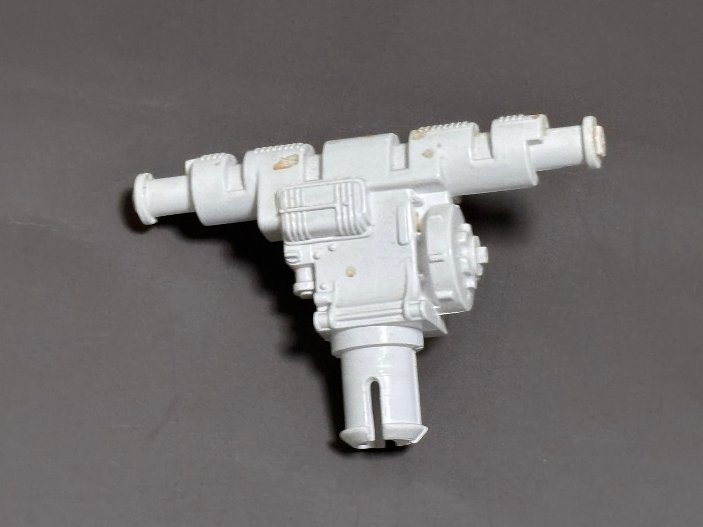 Vintage 1985 GI Joe Vehicle Snow Cat Missile Launcher Turret Part