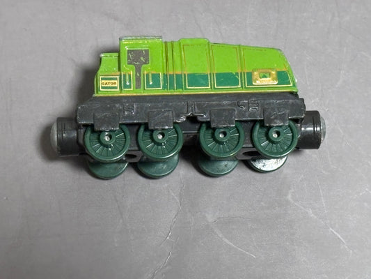 Thomas & Friends Take N Play Along Gator Train Tank Engine Diecast 2013 Mattel