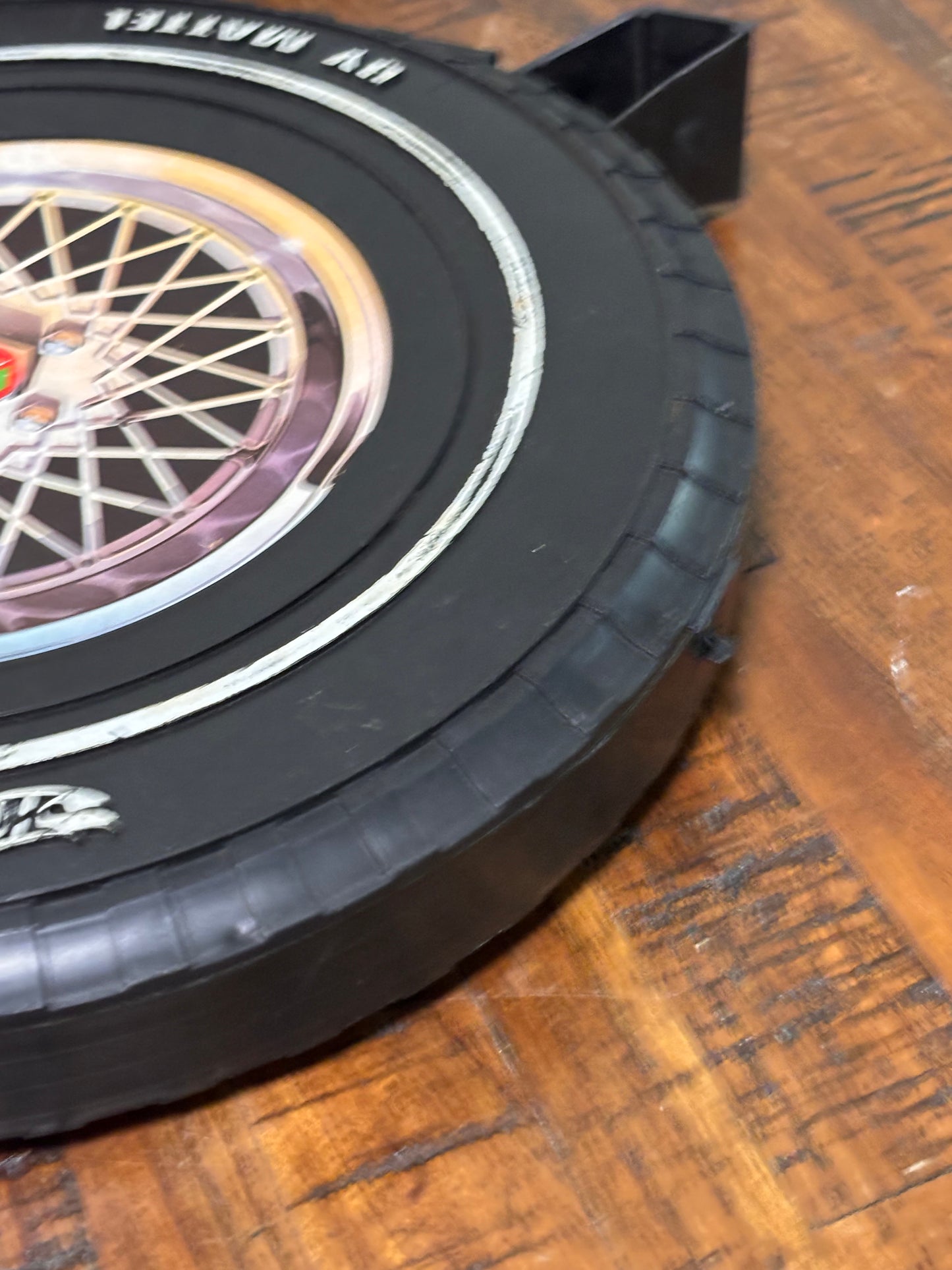 Vintage Mattel 1968 Hot Wheels 24 Car Diecast Super Rally Collectors Wheel Case