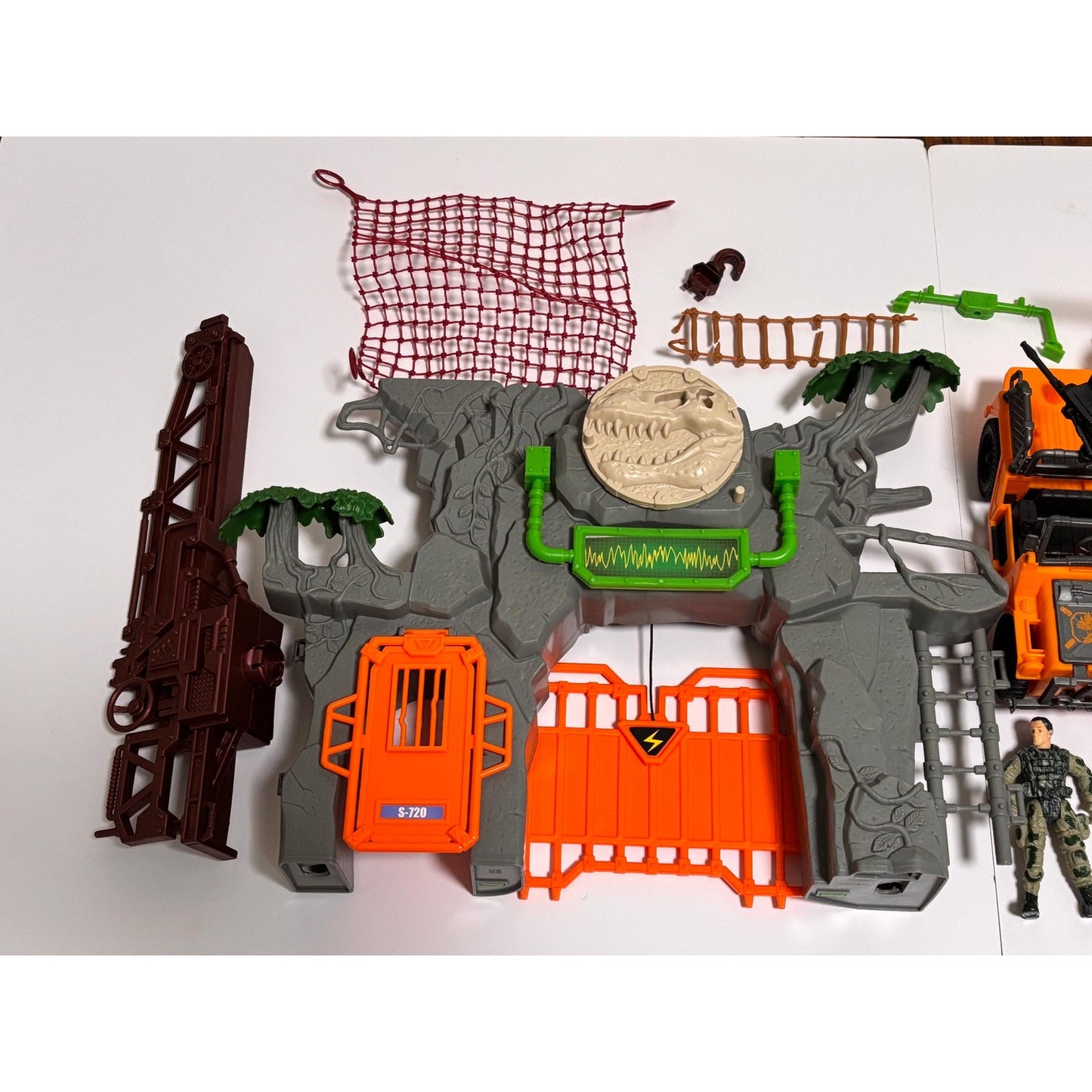 Dino Valley Mega Dino Gate Playset And Accessories- Chap Mei Toys Kid Connection