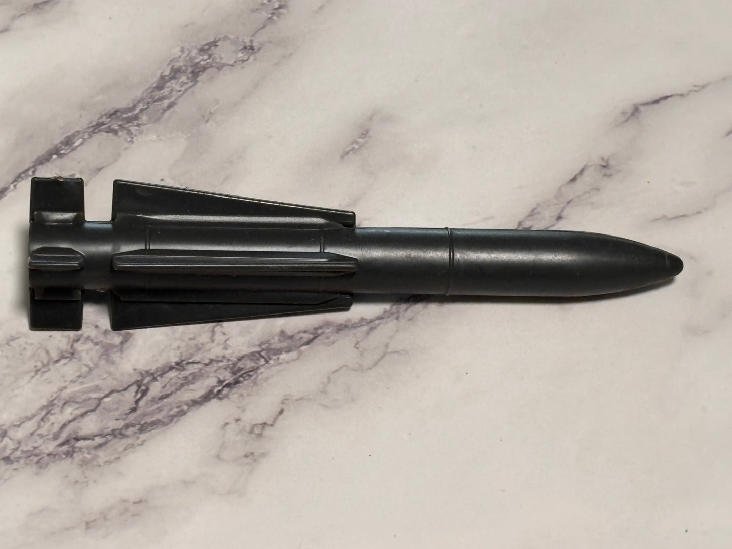 Vintage GI Joe Skystriker Phoenix Missle Rocket l Part ARAH 1983 Large Black