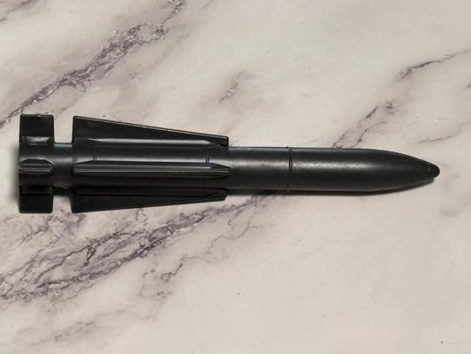 Vintage GI Joe Skystriker Phoenix Missle Rocket l Part ARAH 1983 Large Black