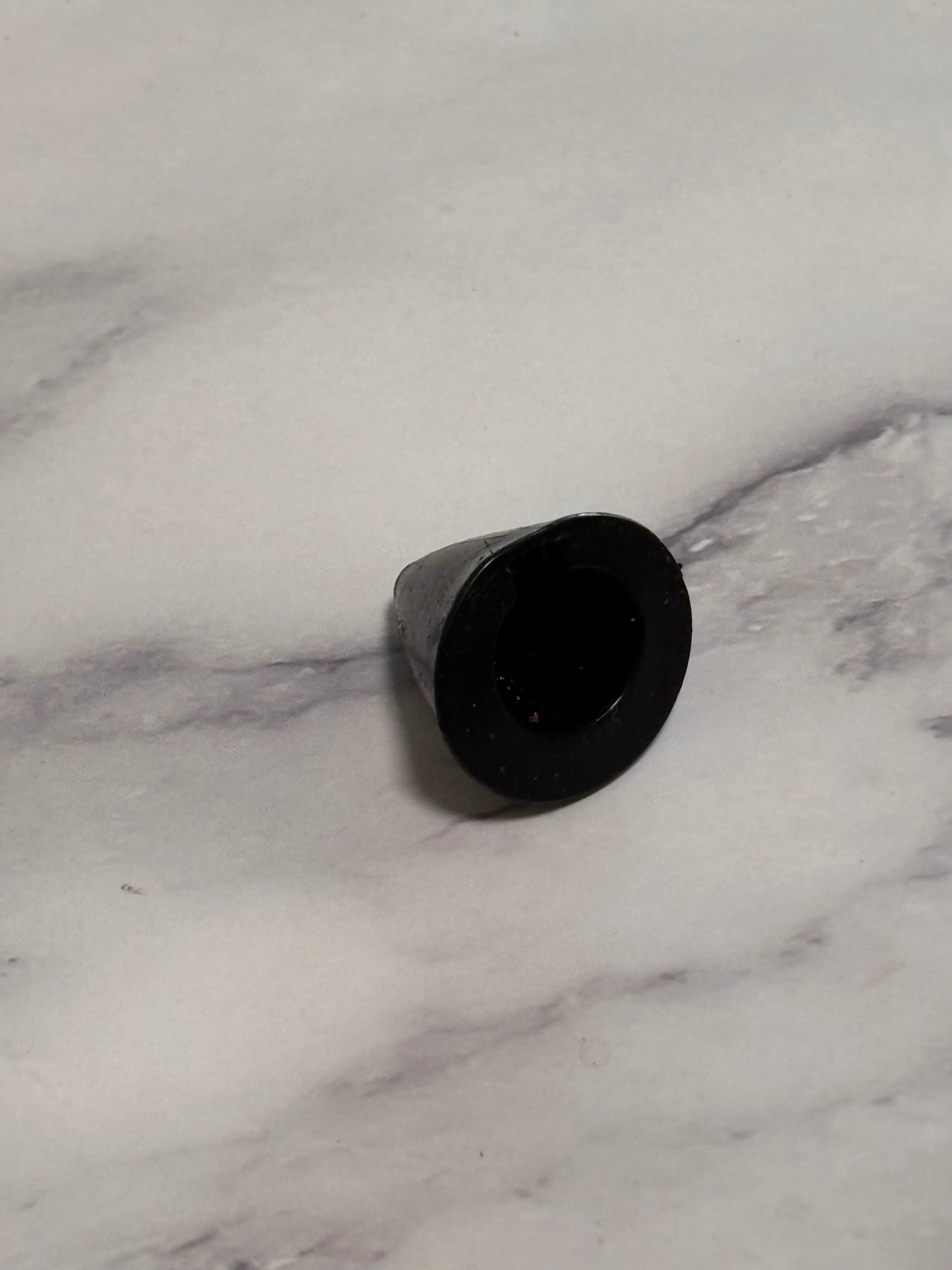 G.I. Joe Night Raven Vintage 1986 Tail Cone Vintage Original Rubber Part