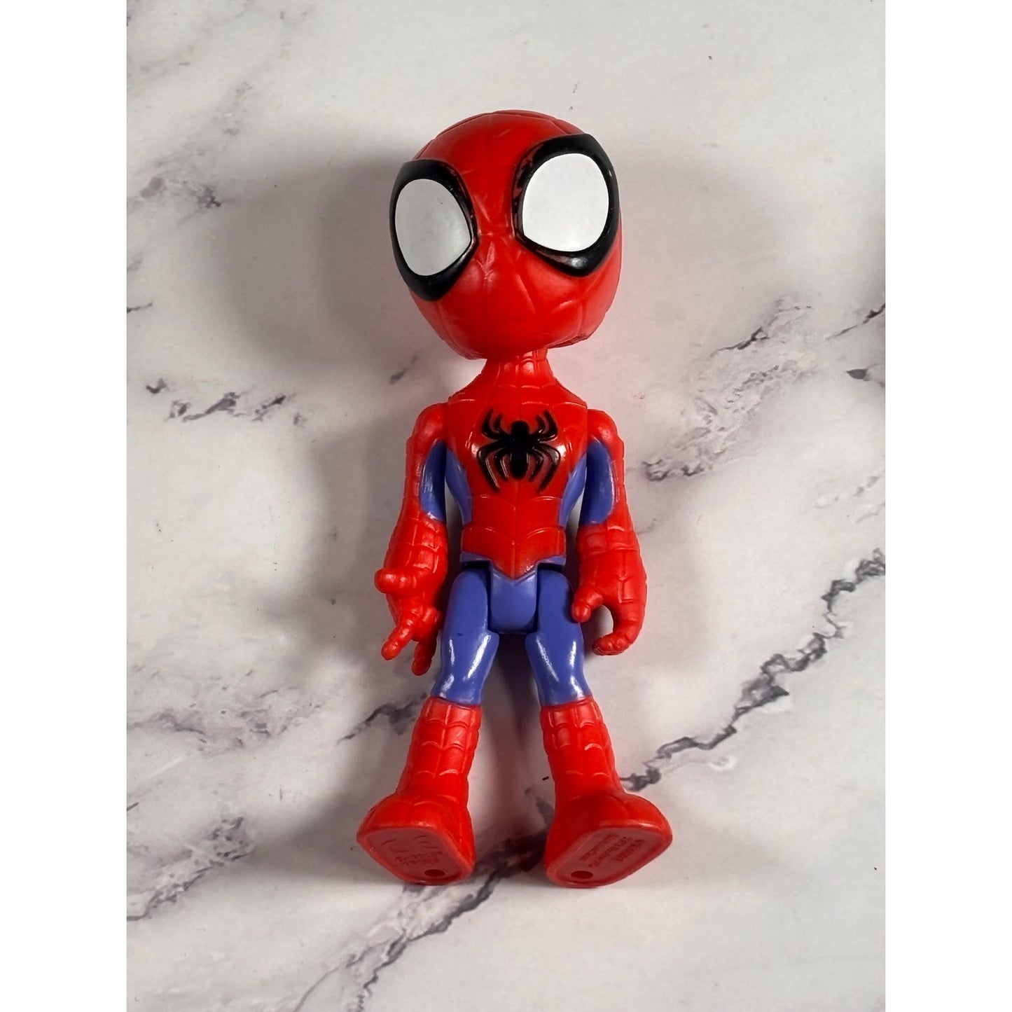 2021 Hasbro Disney Junior Marvel Spidey & Amazing Friends Spiderman Figure 4”
