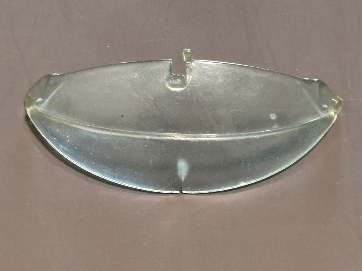 Vintage 1987 GI Joe Cobra Pogo Ballistic Battle Ball Canopy Hatch Clear Part