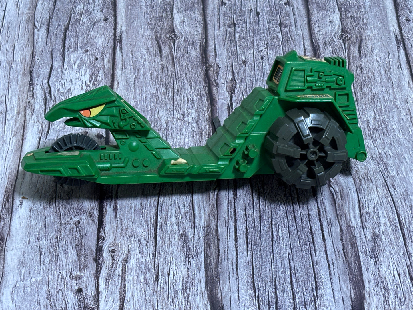 Vintage 1983 He-Man Masters Of The Universe Road Ripper Vehicle Mattel Toy MOTU