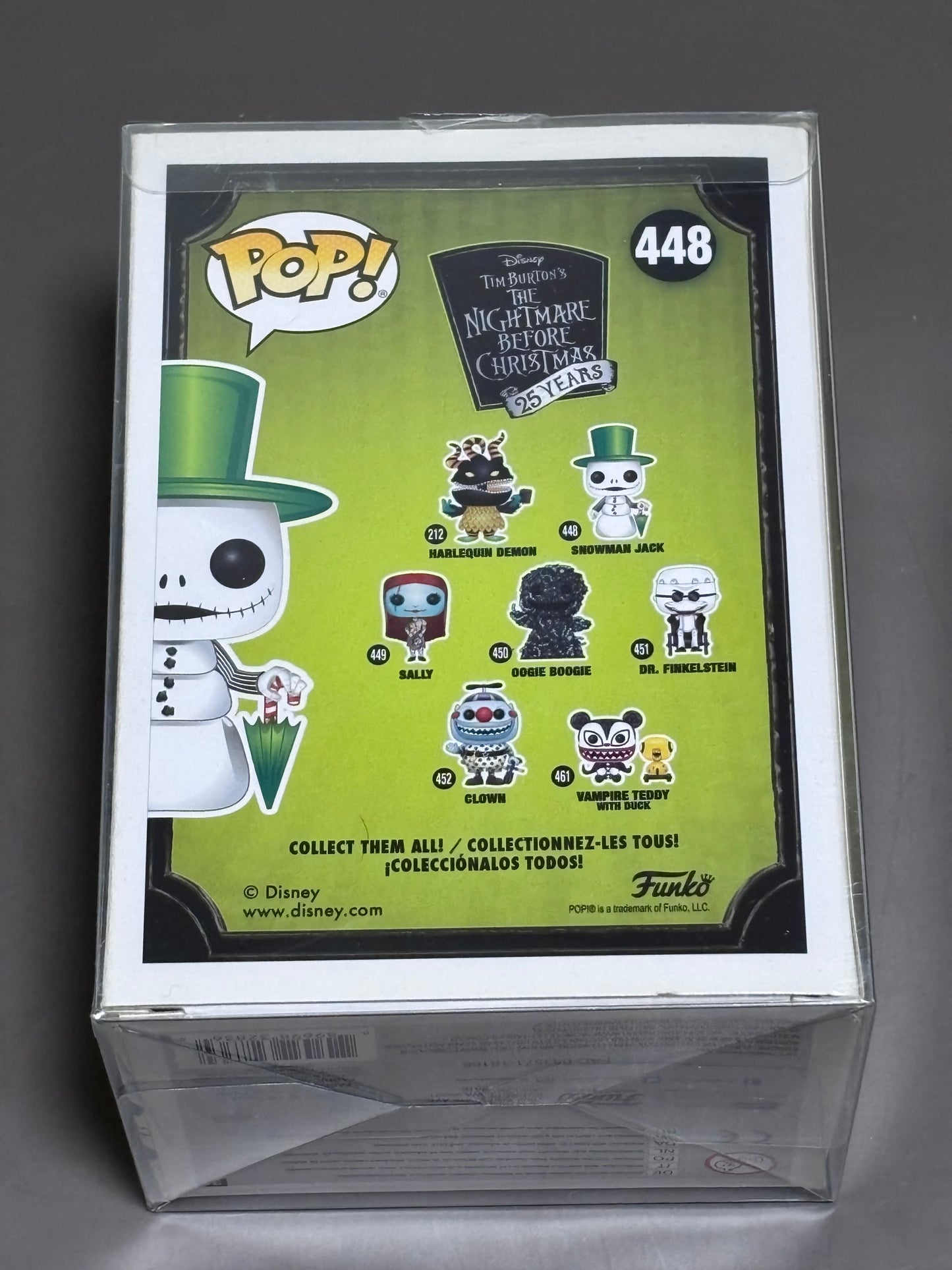 Funko Pop! Vinyl: Disney - Nightmare Before Christmas - Snowman Jack #448