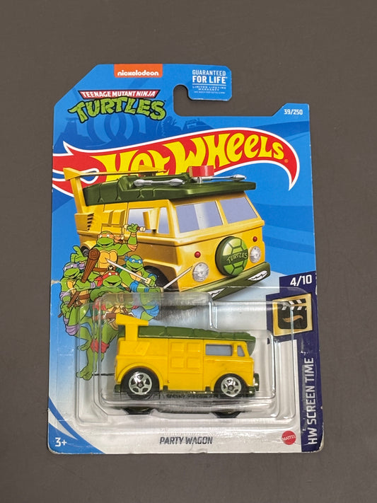 Hot Wheels 2017 147/250 TMNT Turtles Party Wagon HW Screen Time 3/10 Nickelodeon