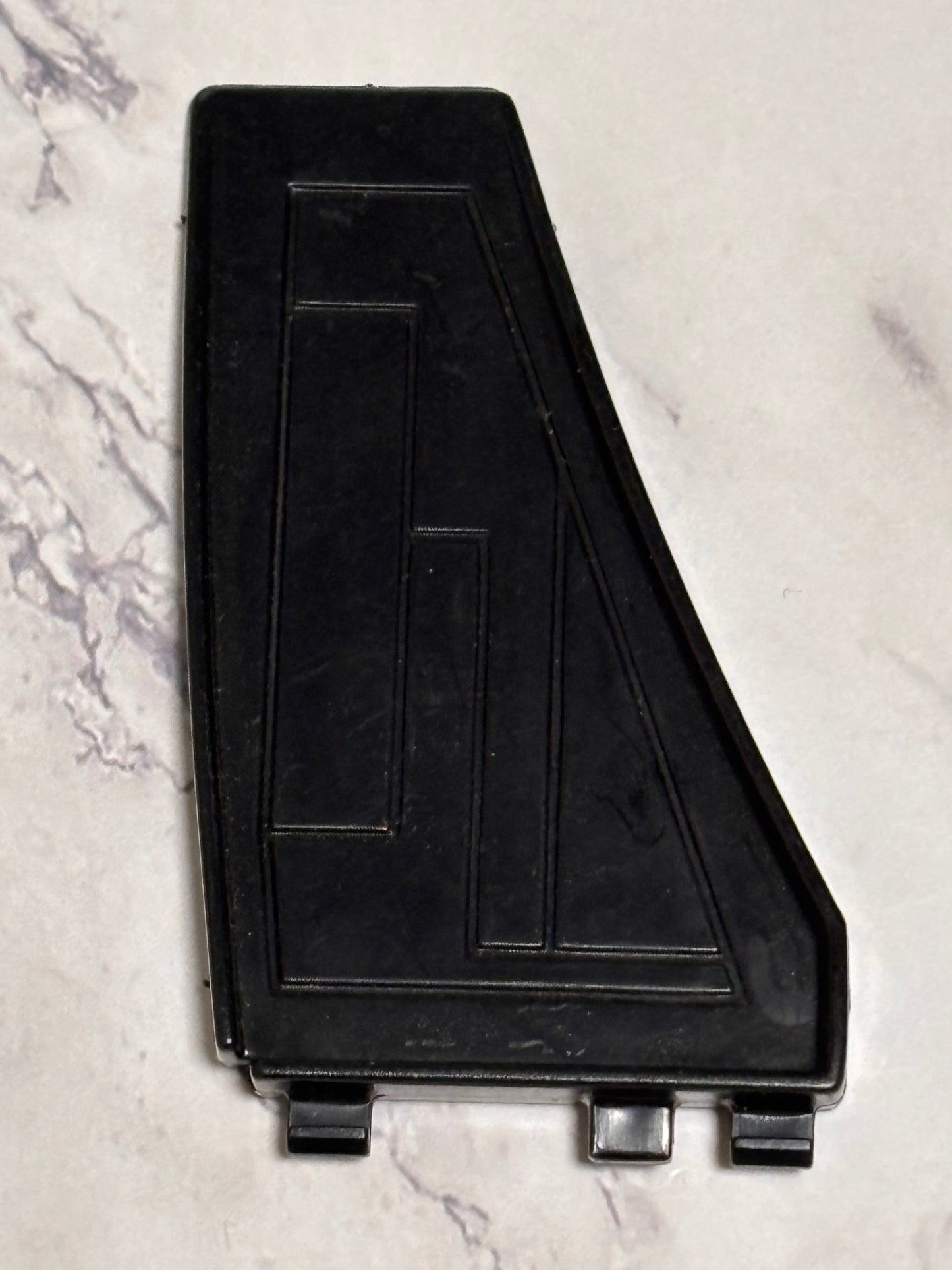 GI Joe Cobra Mamba Rear Tail Fin Wing Vehicle Part ARAH 1987 Vintage
