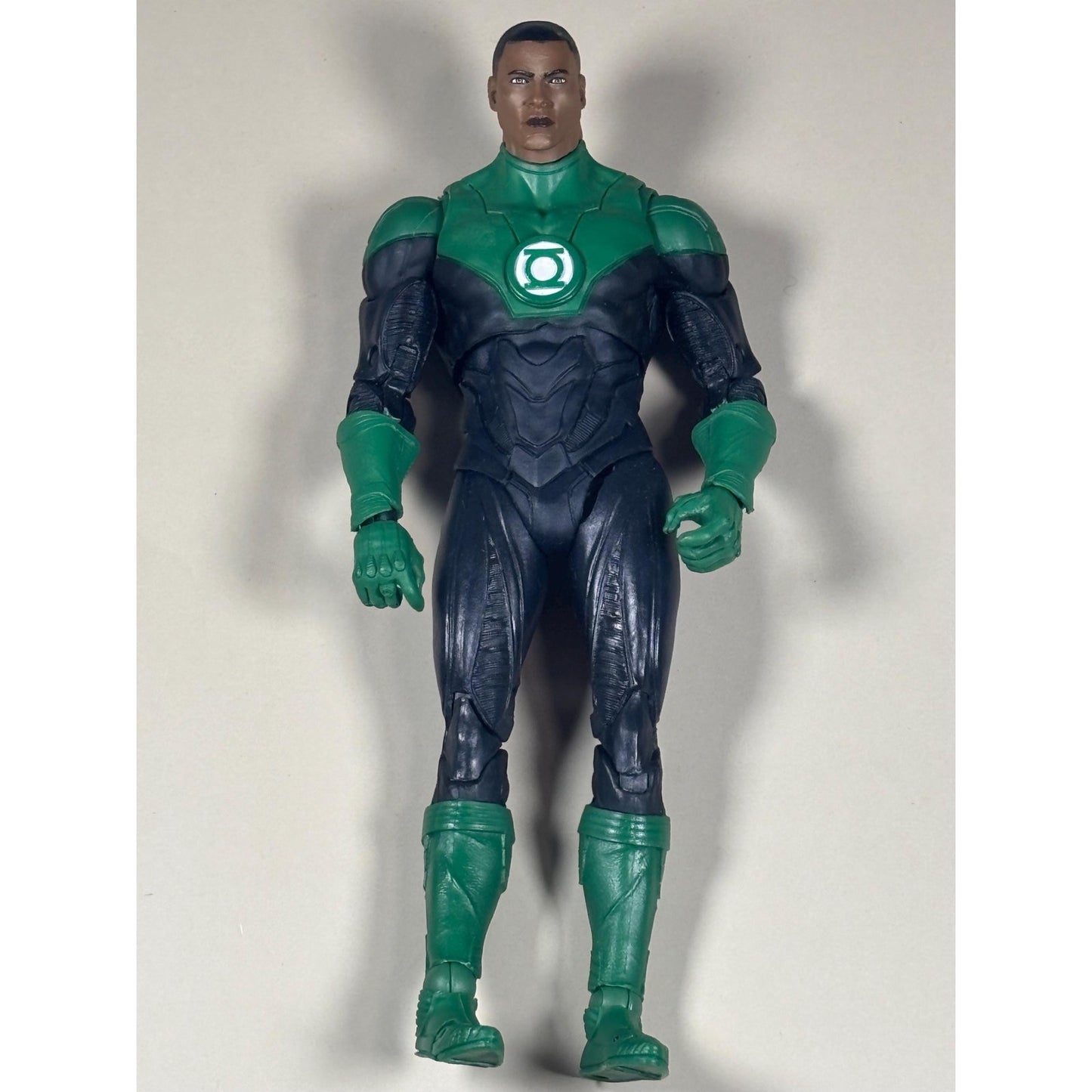 DC Multiverse Green Lantern John Stewart 7" Action Figure (Armor gift）2022