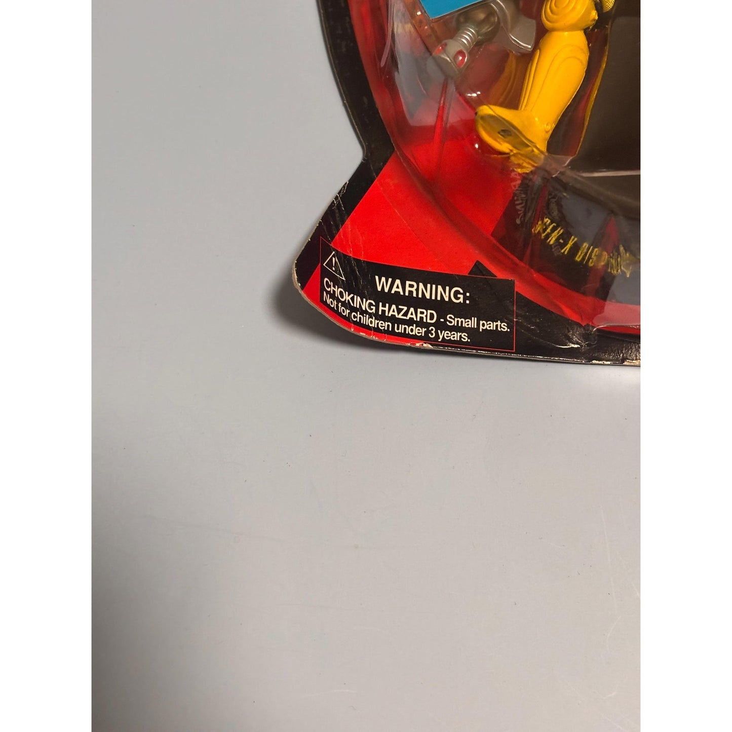 Banshee Light Blue Generation X Marvel Comics 1995 Toy Biz NEW Action Figure